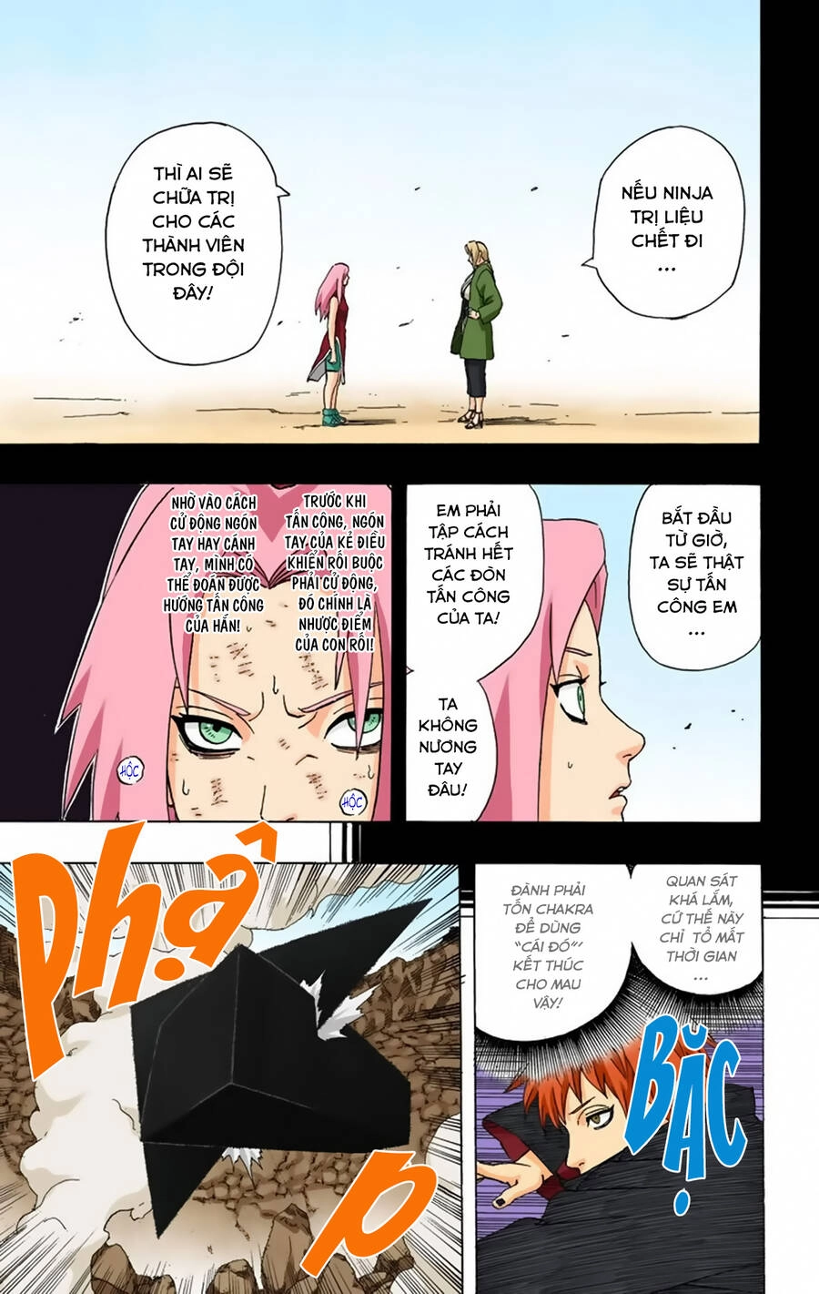 Naruto Full Màu Chapter 270 - 11