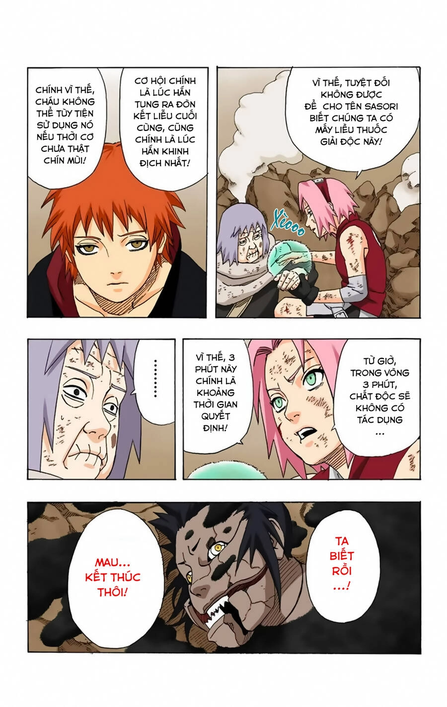 Naruto Full Màu Chapter 270 - 20