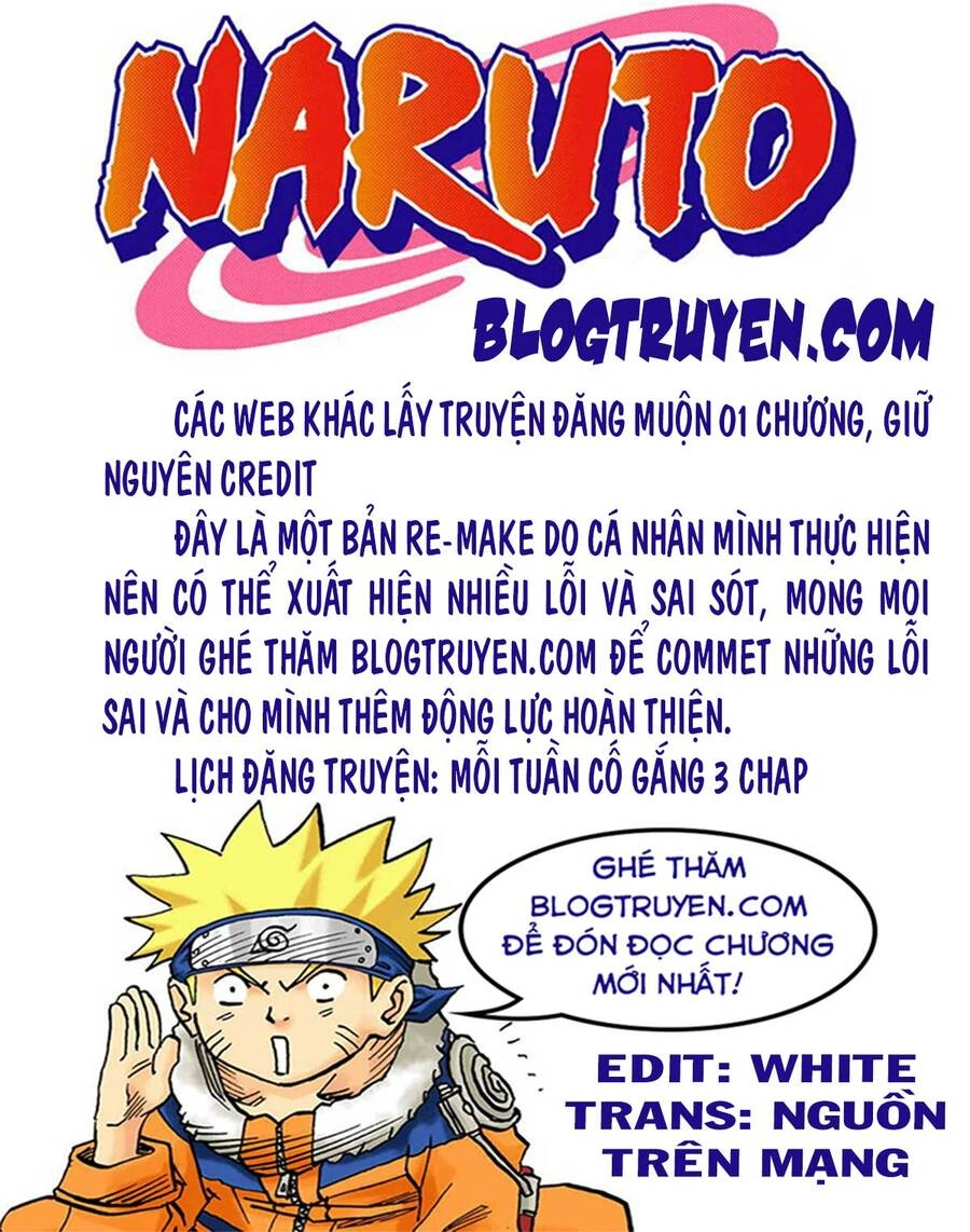 Naruto Full Màu Chapter 271 - 1