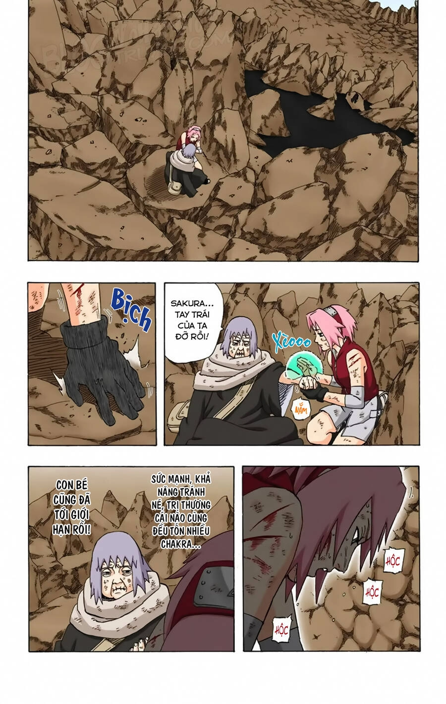 Naruto Full Màu Chapter 271 - 4