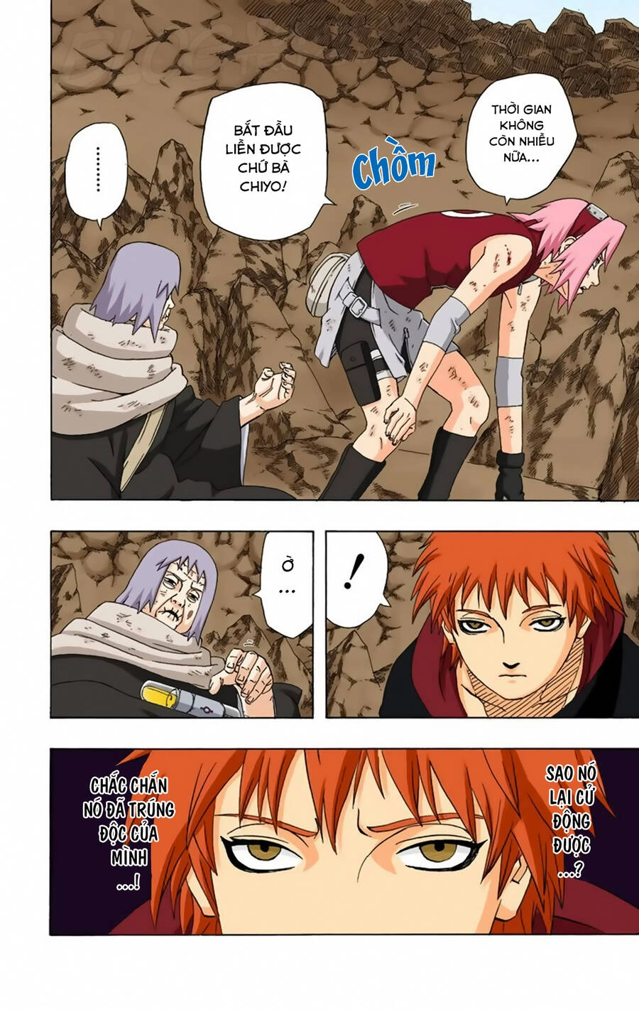 Naruto Full Màu Chapter 271 - 5