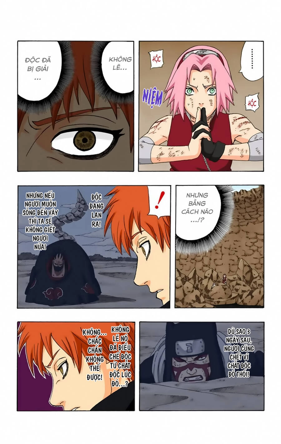 Naruto Full Màu Chapter 271 - 6