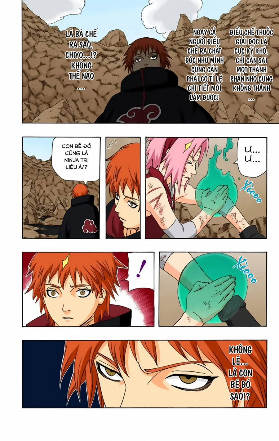 Naruto Full Màu Chapter 271 - 7