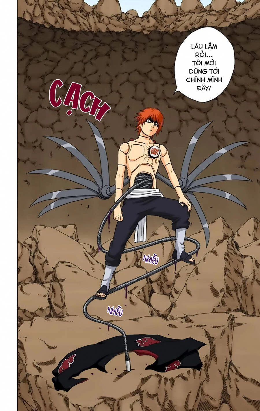 Naruto Full Màu Chapter 271 - 11