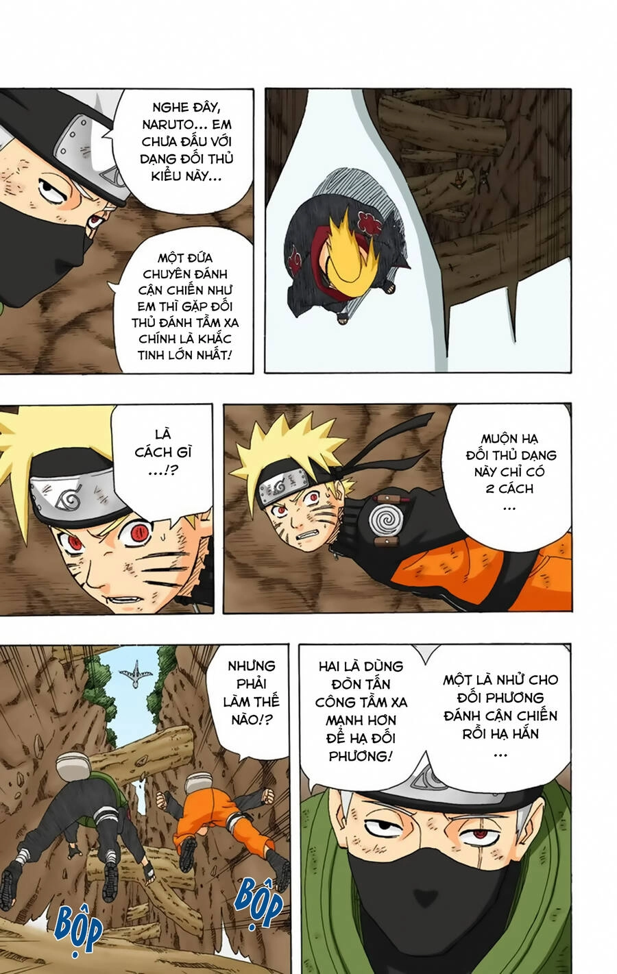Naruto Full Màu Chapter 271 - 14