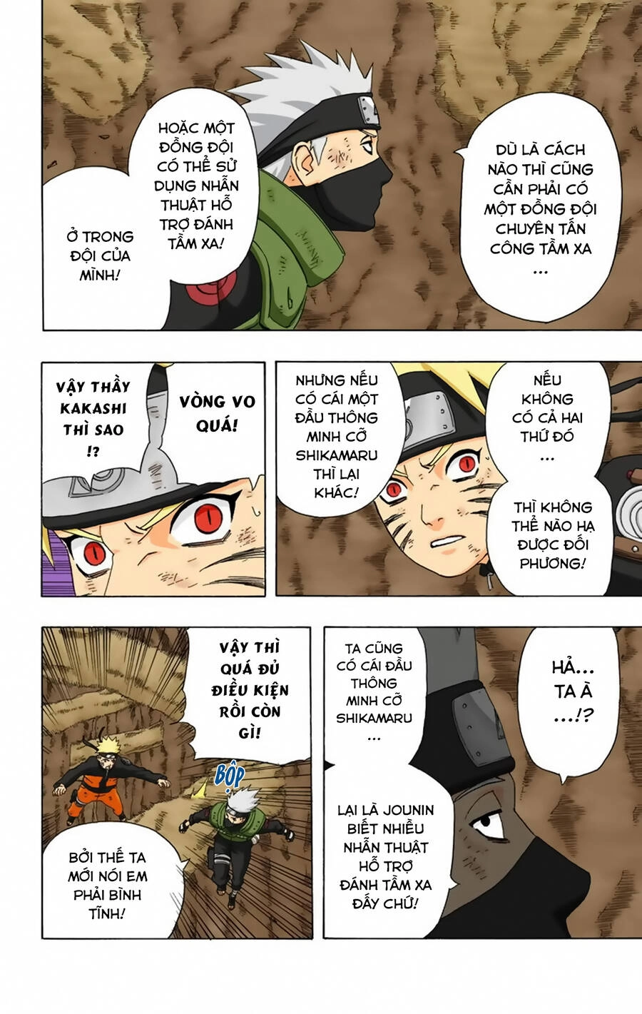 Naruto Full Màu Chapter 271 - 15
