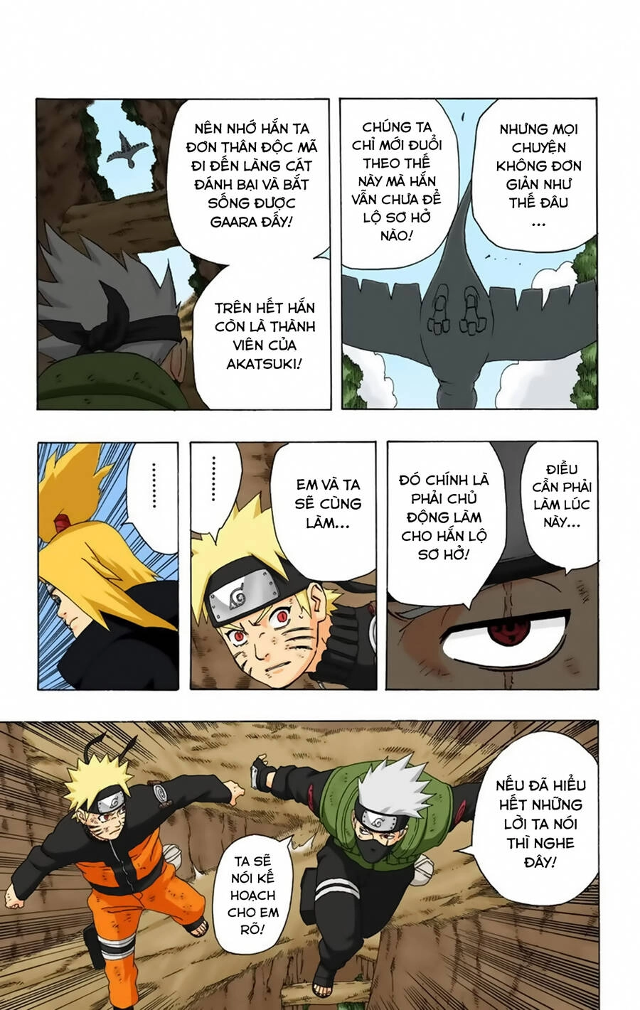 Naruto Full Màu Chapter 271 - 16