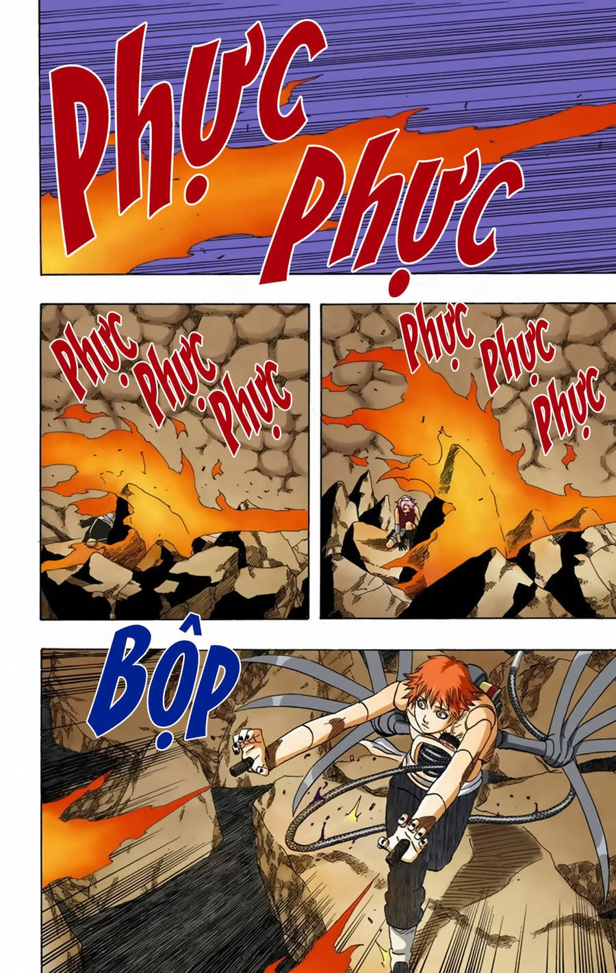 Naruto Full Màu Chapter 271 - 17