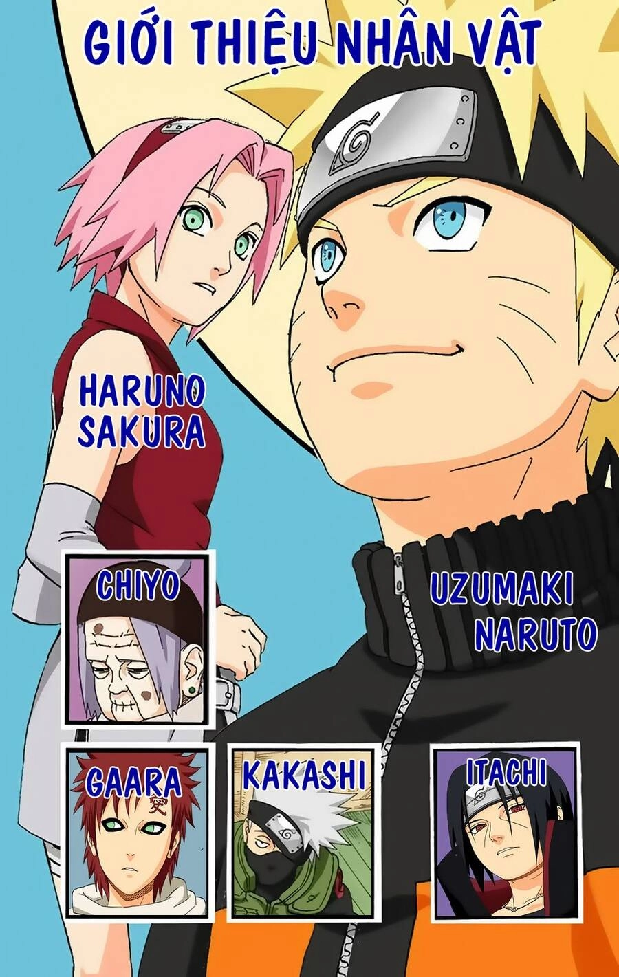 Naruto Full Màu Chapter 272 - 4
