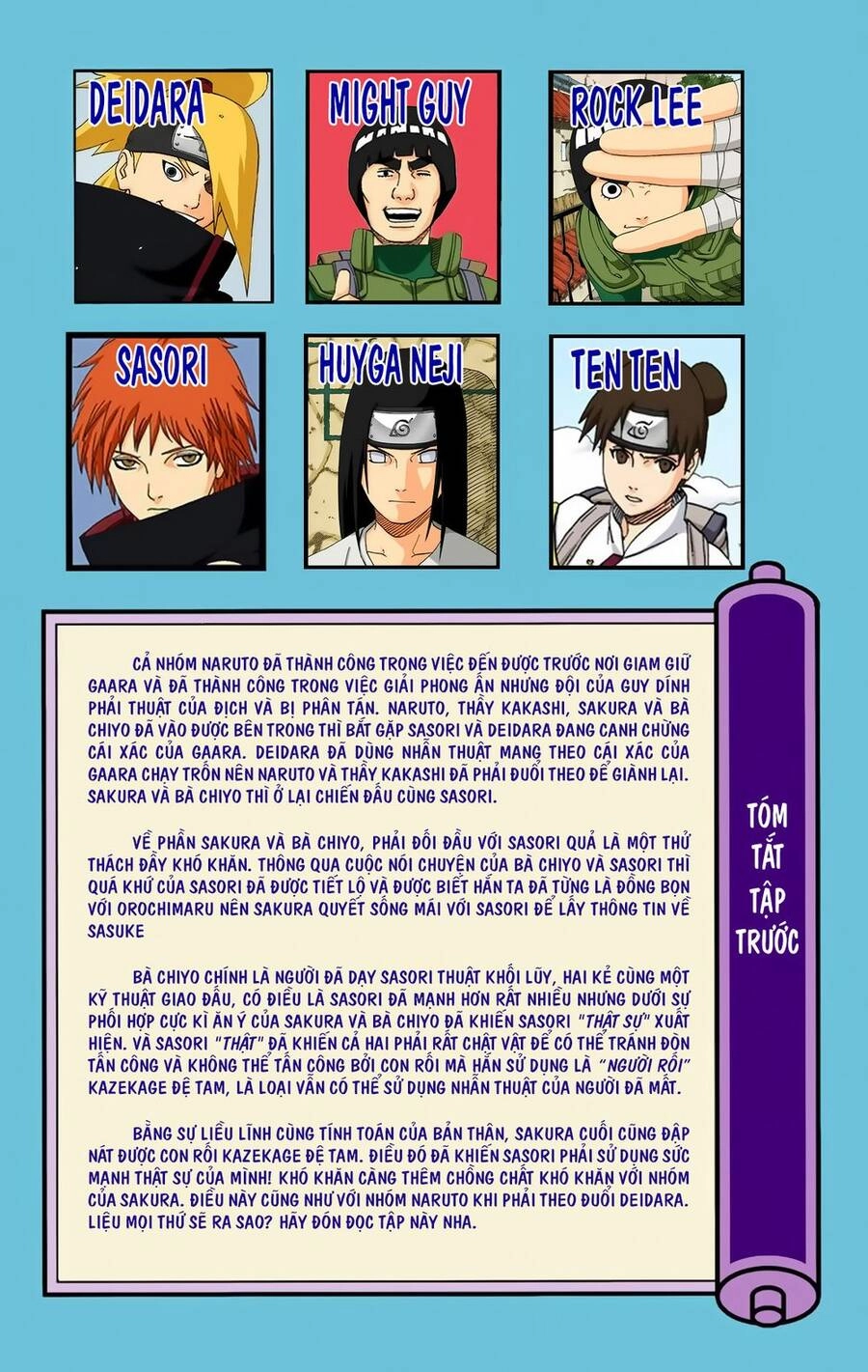 Naruto Full Màu Chapter 272 - 5