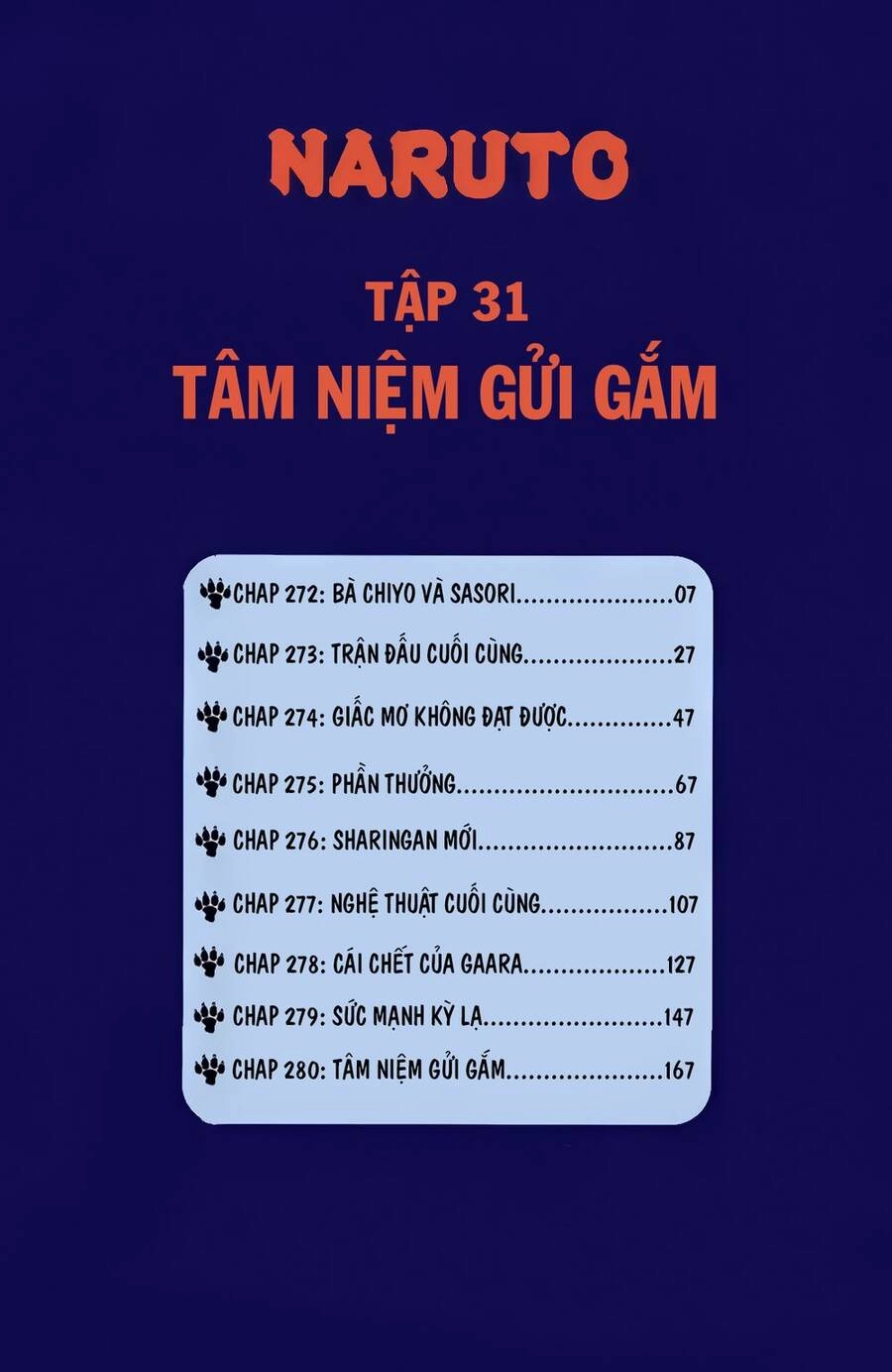 Naruto Full Màu Chapter 272 - 6