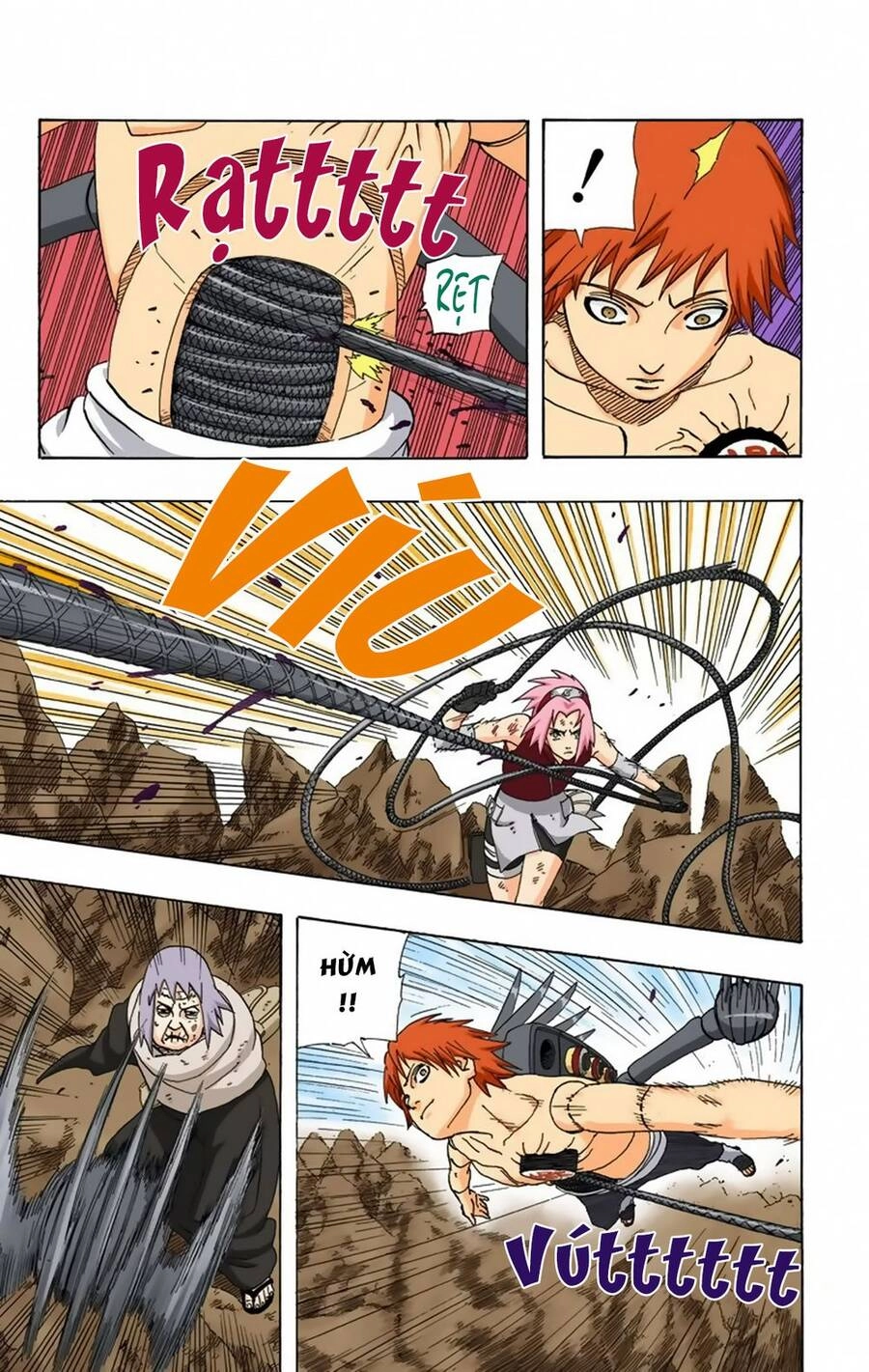 Naruto Full Màu Chapter 272 - 9