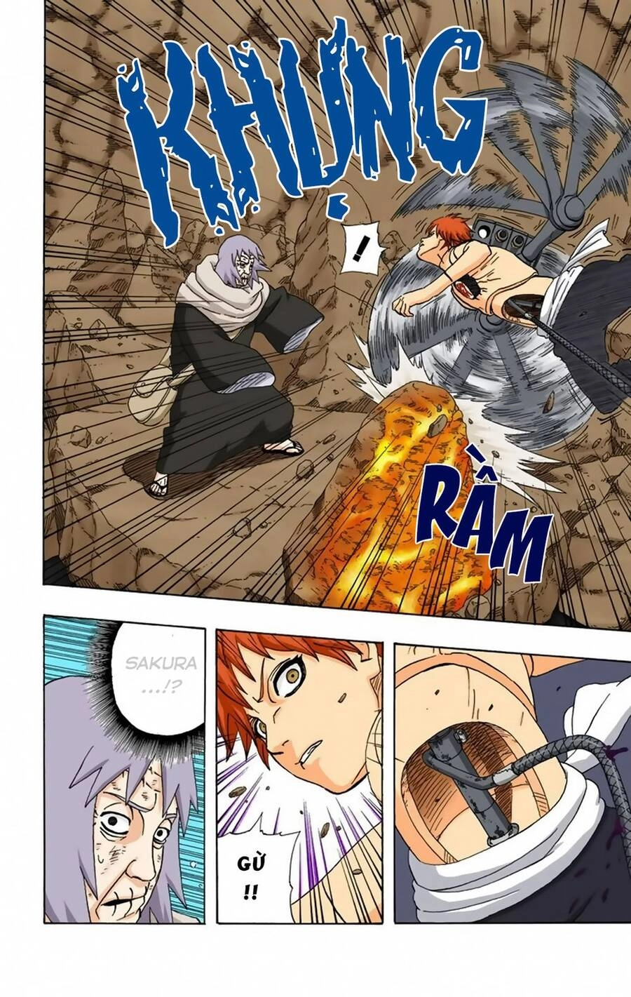 Naruto Full Màu Chapter 272 - 10