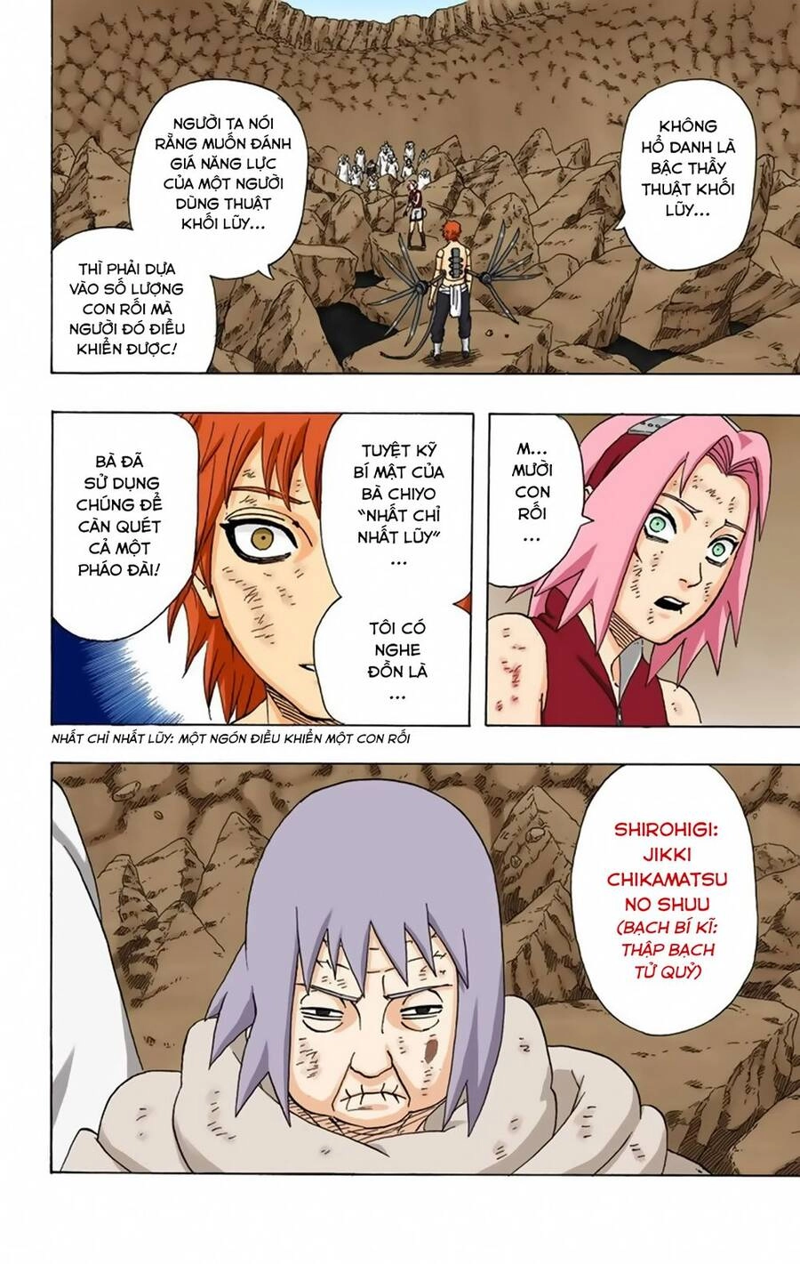 Naruto Full Màu Chapter 272 - 17