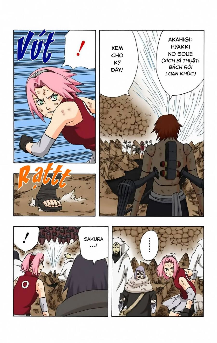 Naruto Full Màu Chapter 272 - 21