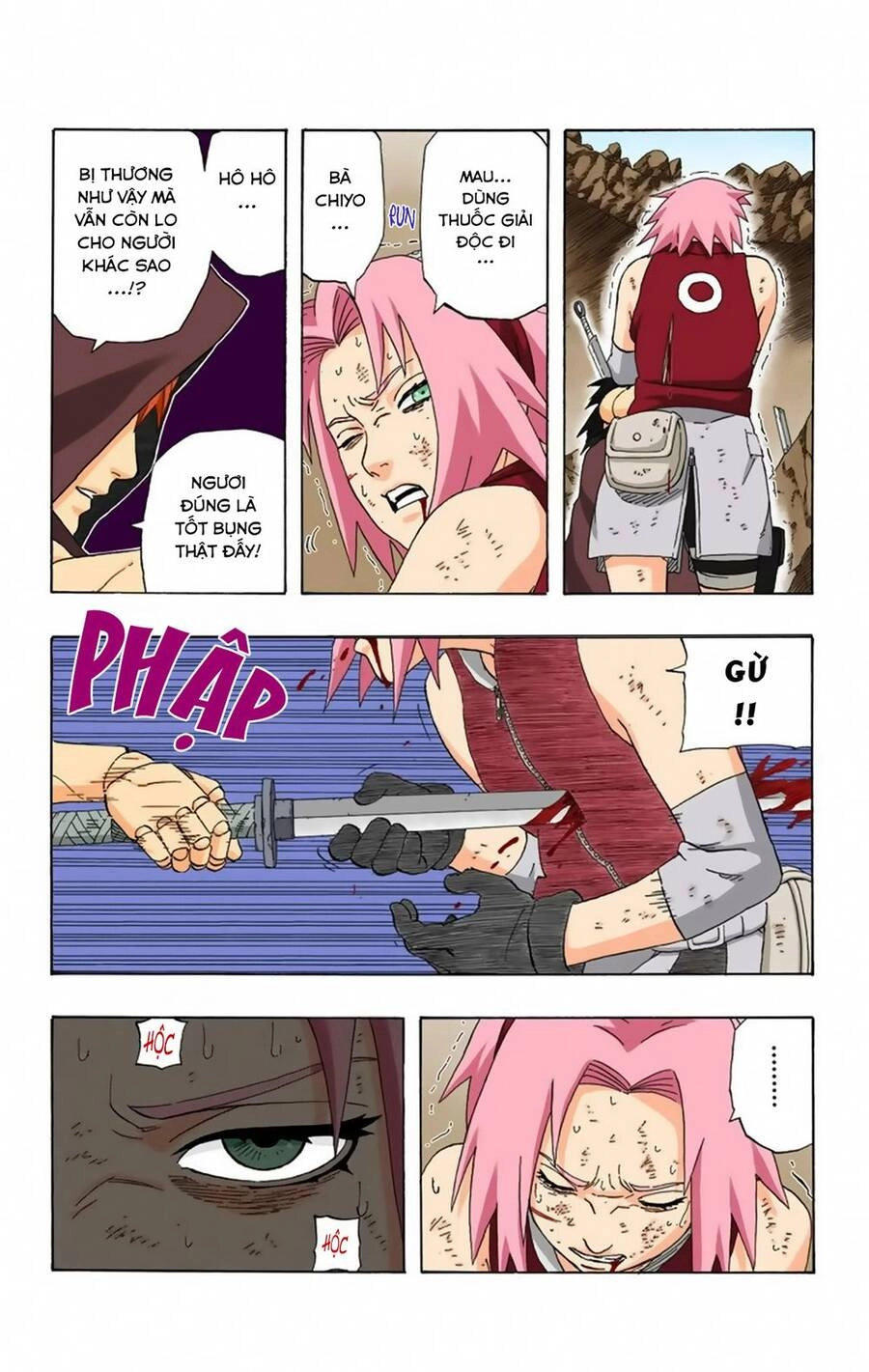 Naruto Full Màu Chapter 274 - 4