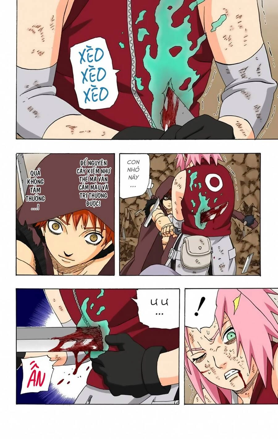 Naruto Full Màu Chapter 274 - 5