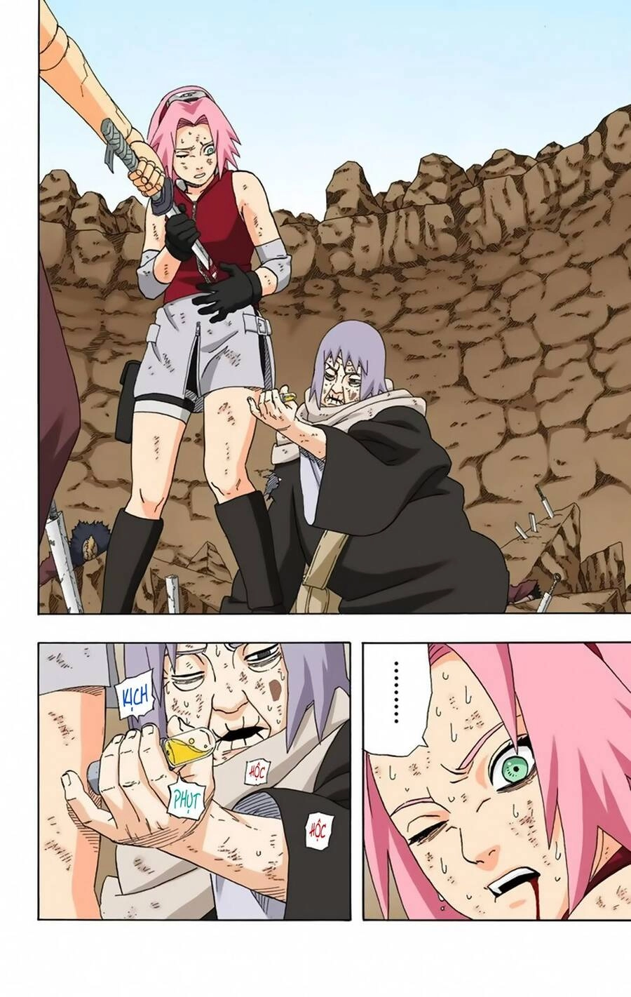 Naruto Full Màu Chapter 274 - 7