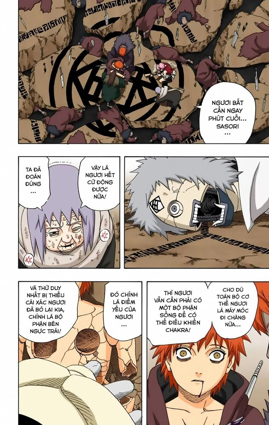 Naruto Full Màu Chapter 274 - 12