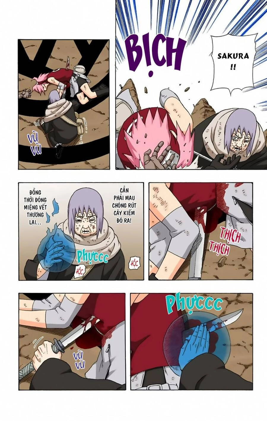 Naruto Full Màu Chapter 274 - 14