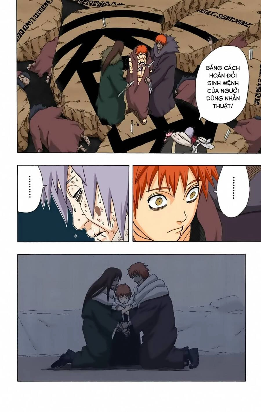 Naruto Full Màu Chapter 274 - 18