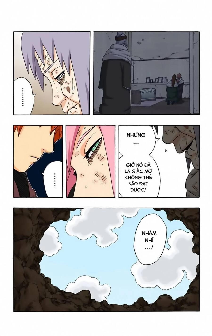 Naruto Full Màu Chapter 274 - 19