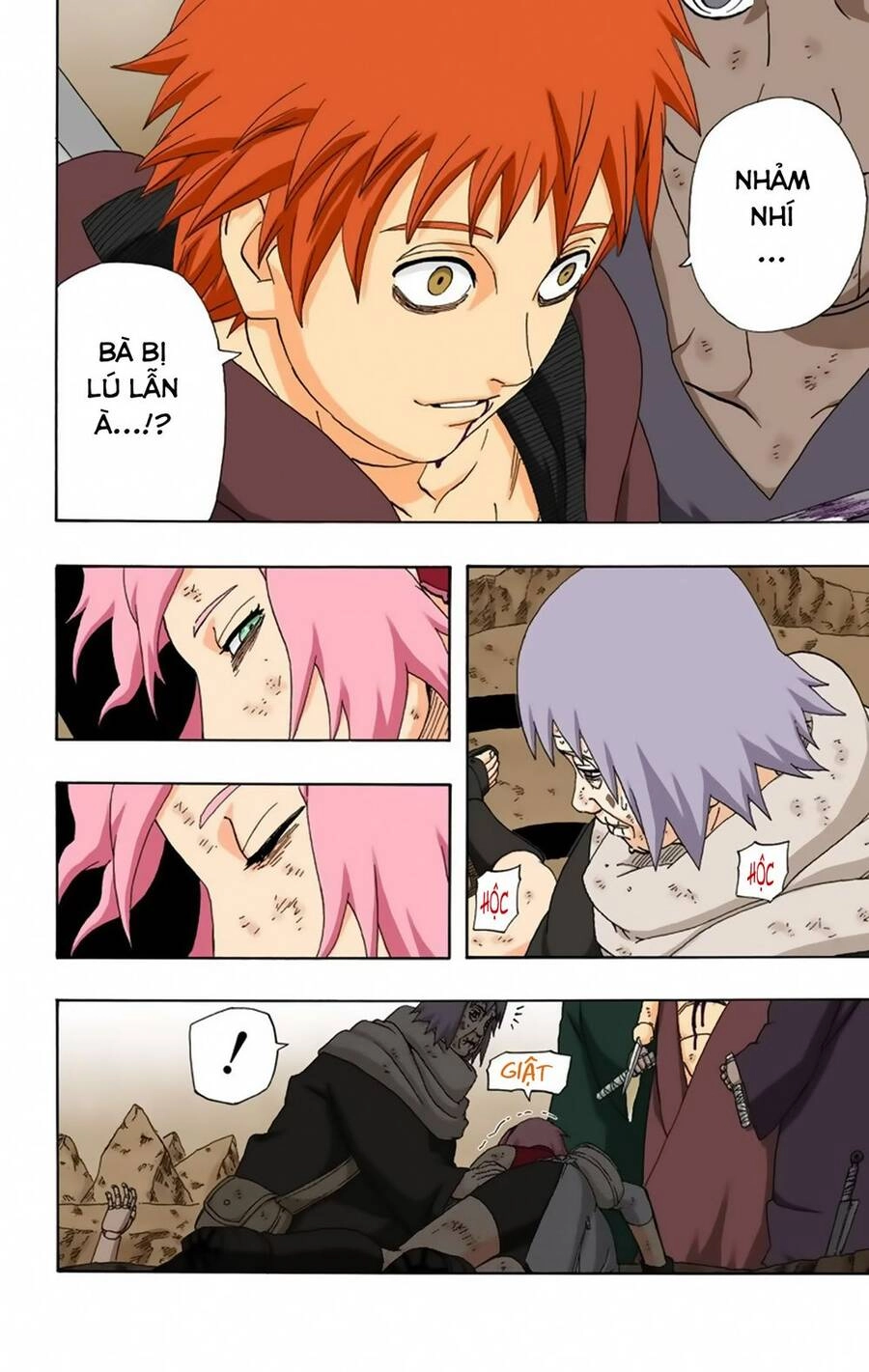 Naruto Full Màu Chapter 275 - 3