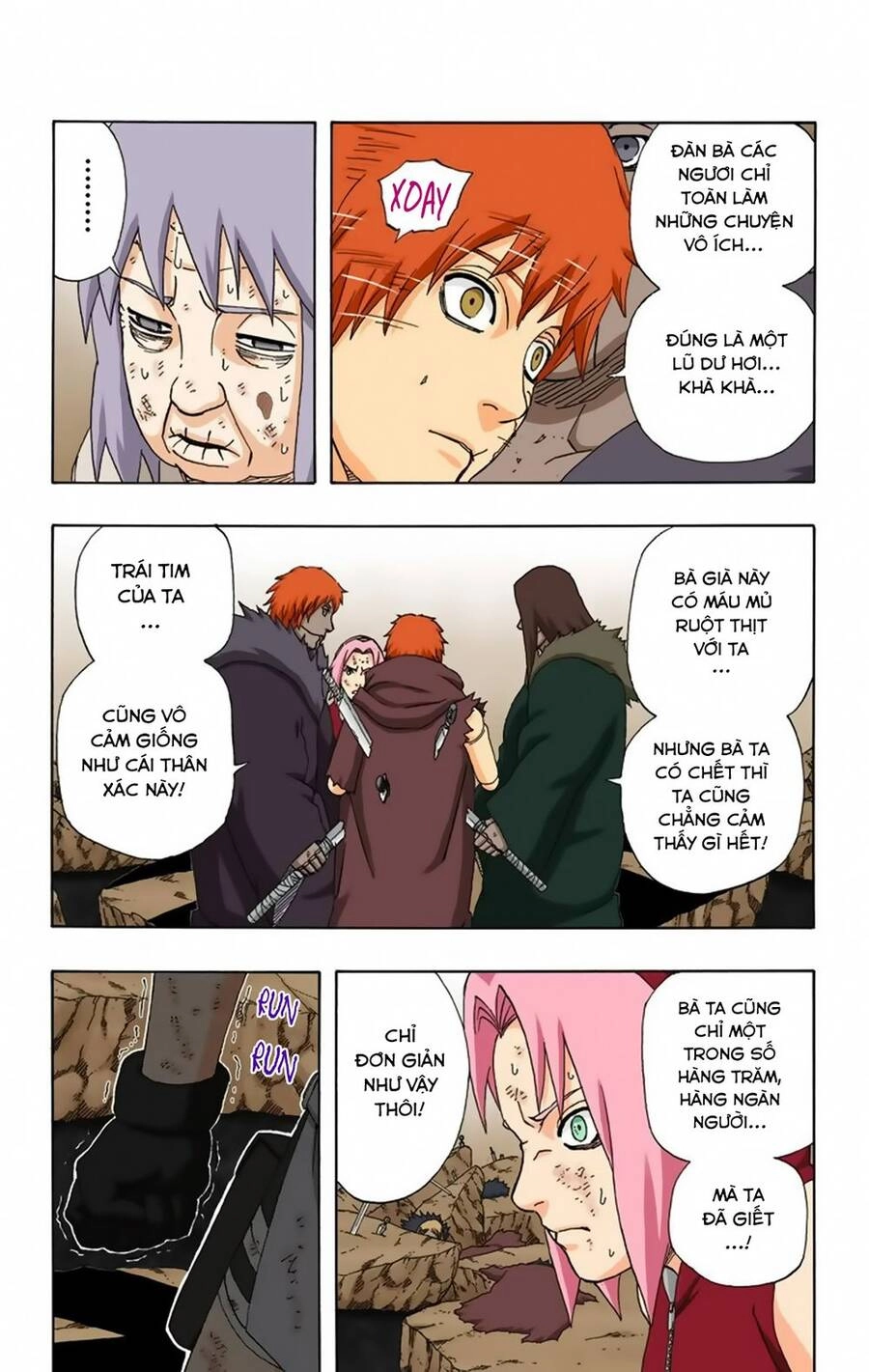 Naruto Full Màu Chapter 275 - 6