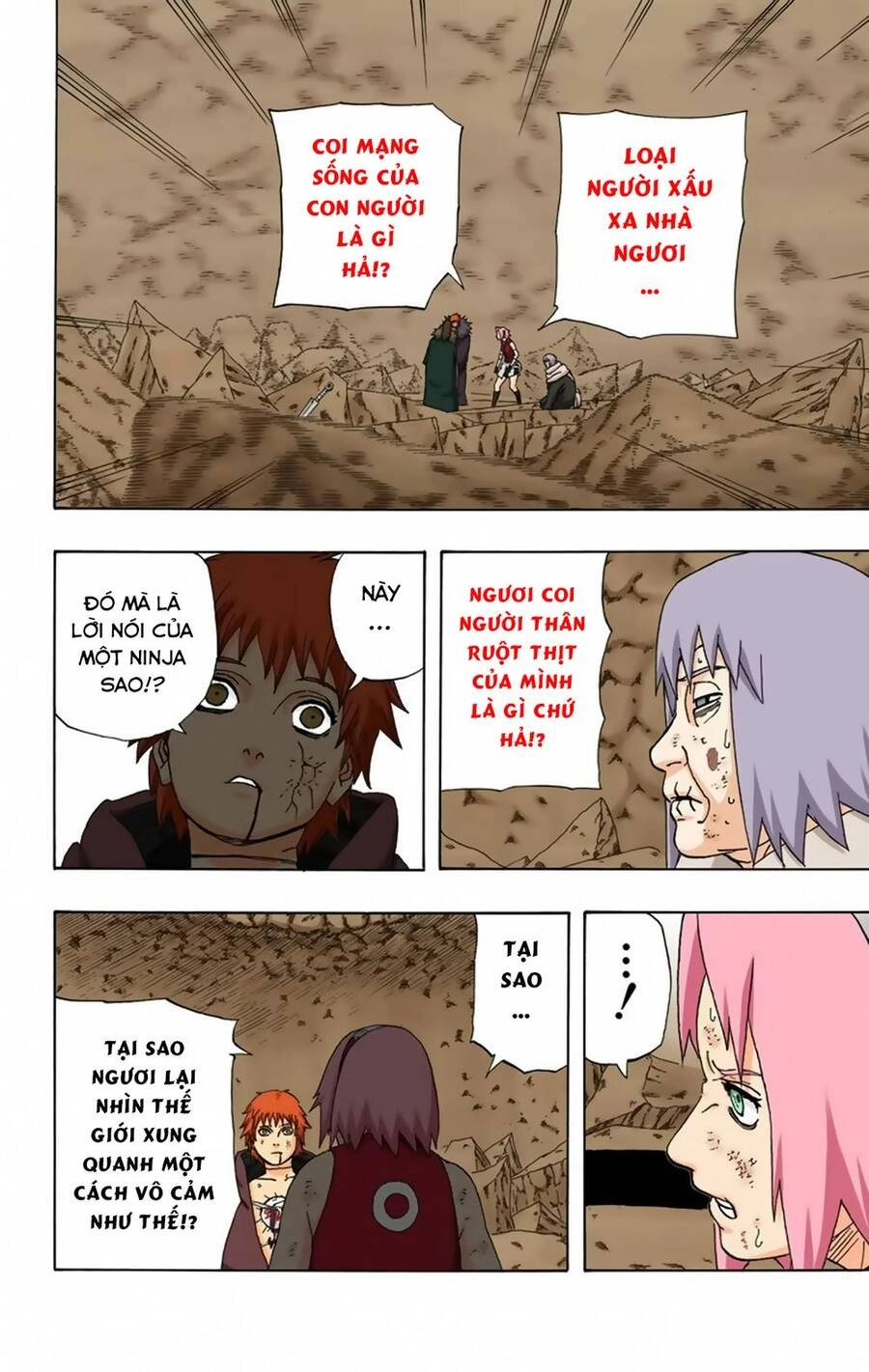 Naruto Full Màu Chapter 275 - 7