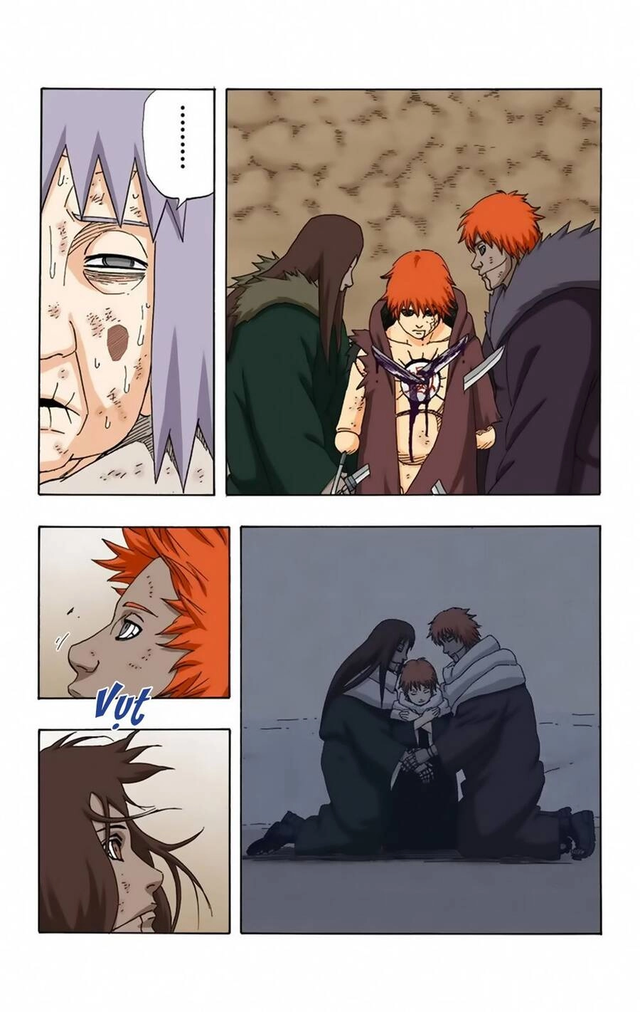 Naruto Full Màu Chapter 275 - 12