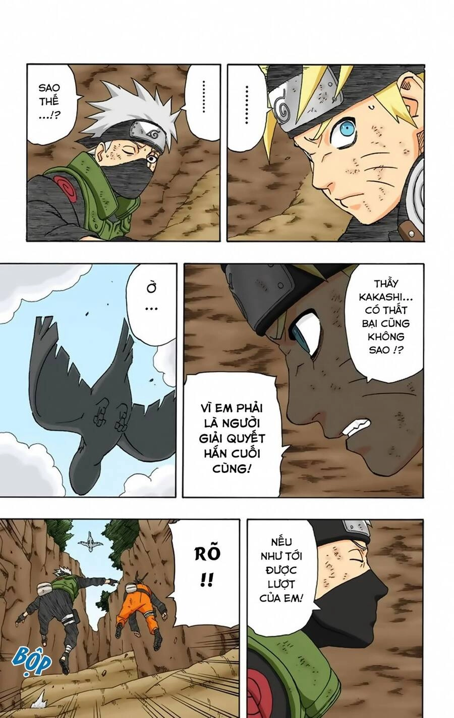 Naruto Full Màu Chapter 276 - 4