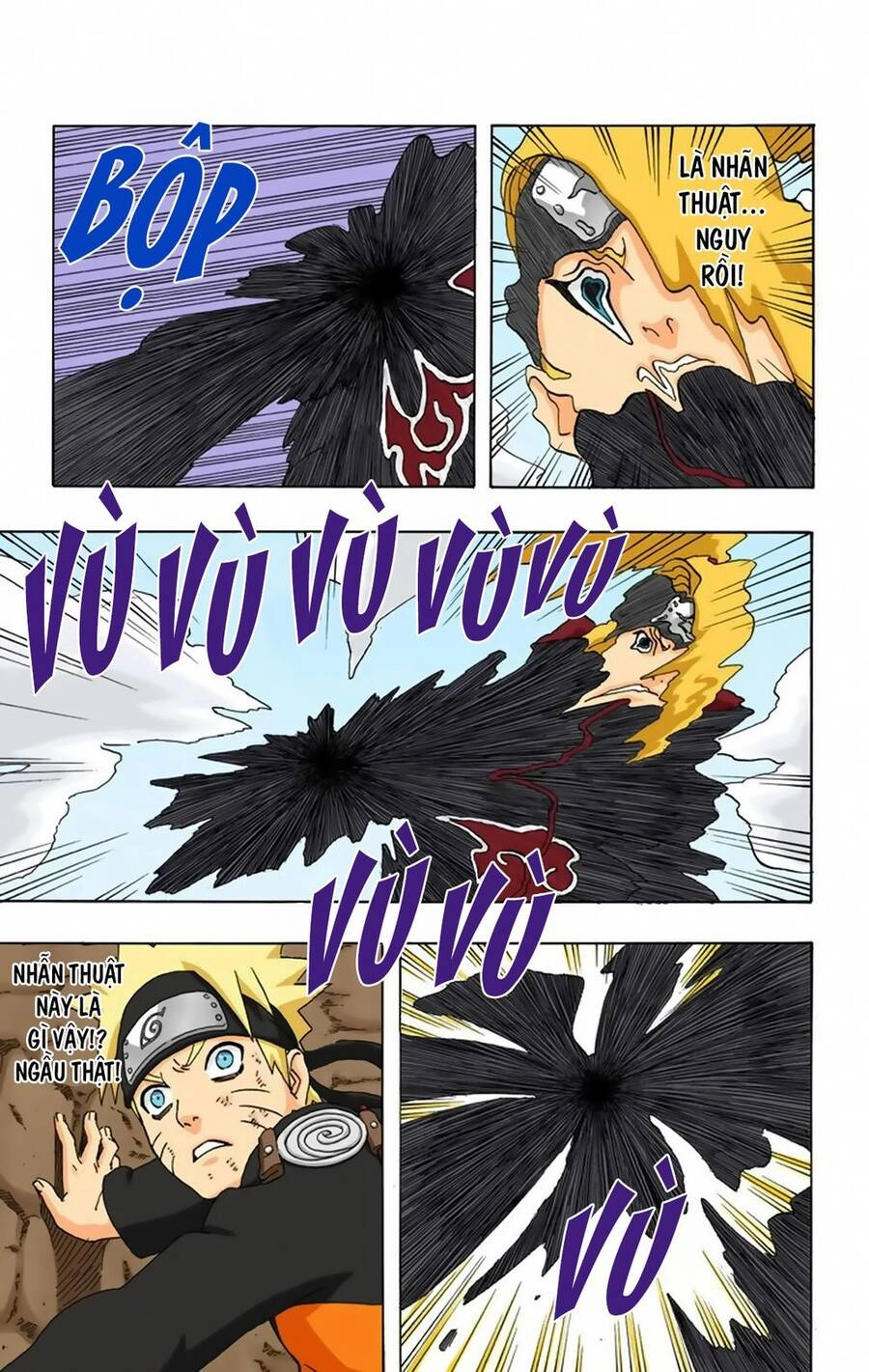 Naruto Full Màu Chapter 276 - 8