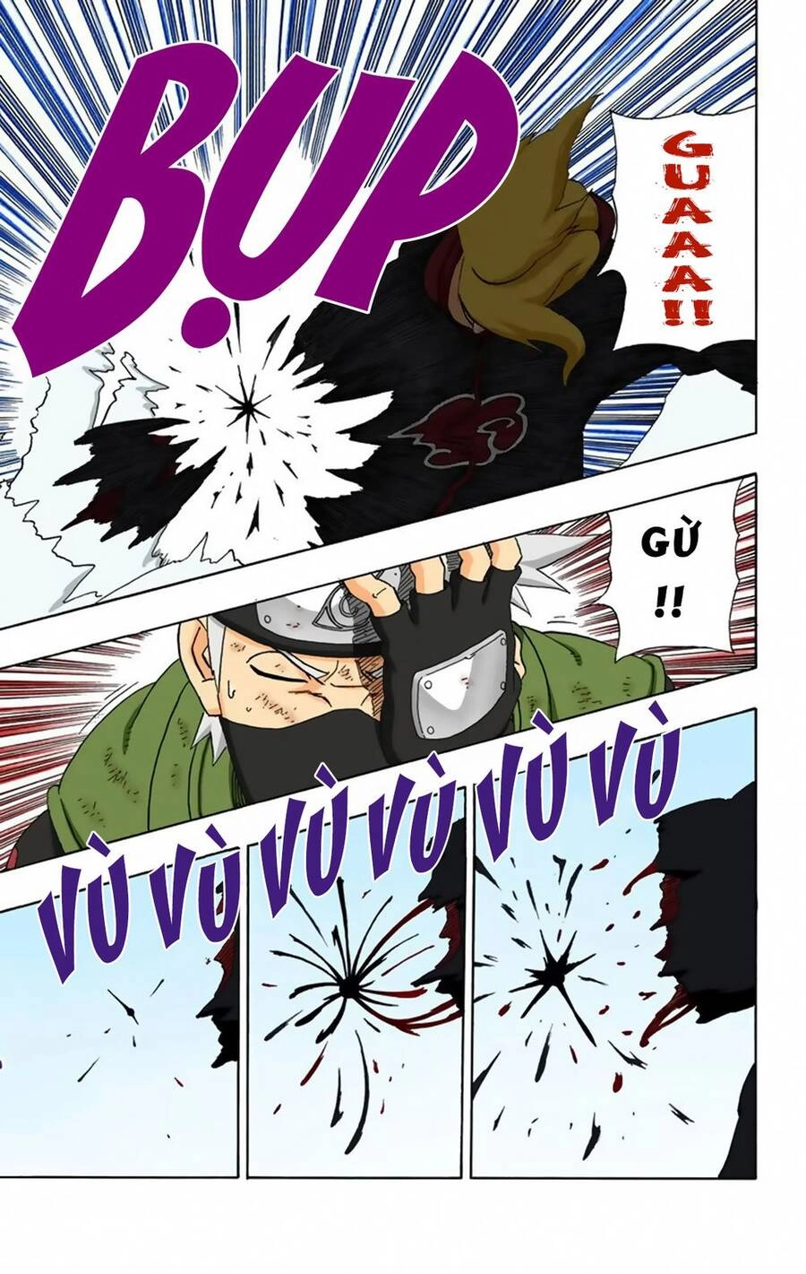 Naruto Full Màu Chapter 276 - 10