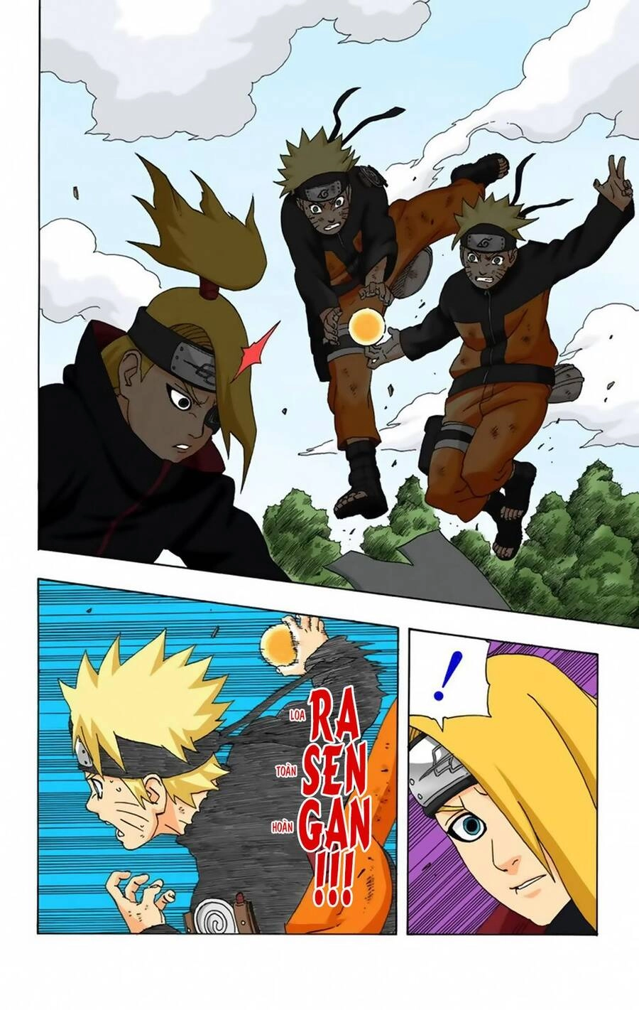 Naruto Full Màu Chapter 276 - 13
