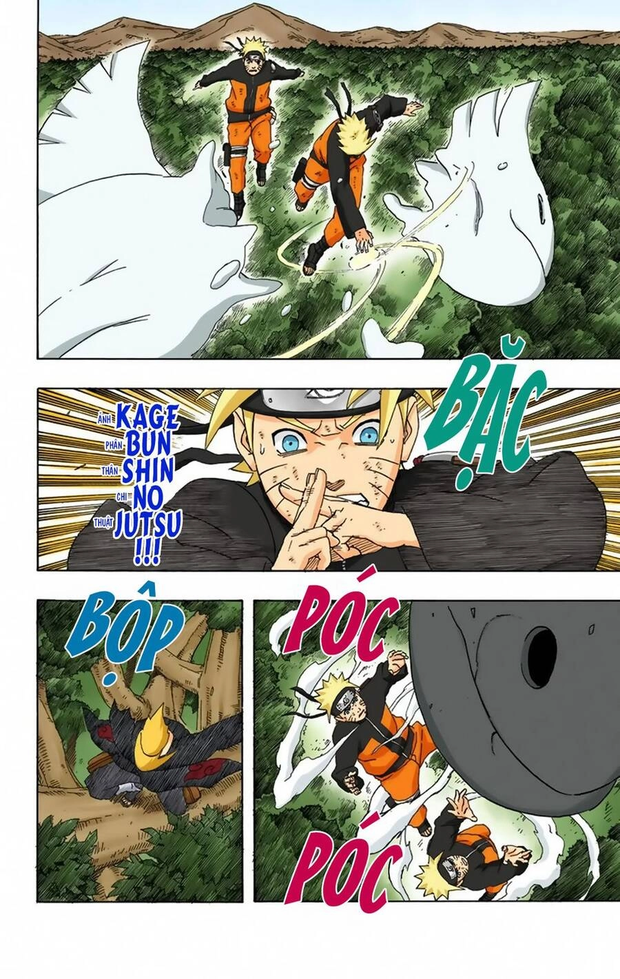 Naruto Full Màu Chapter 276 - 15