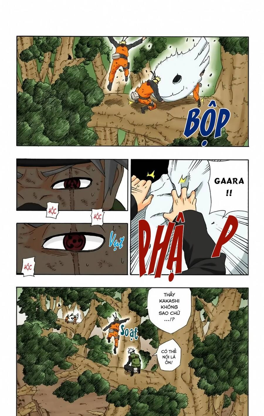 Naruto Full Màu Chapter 276 - 16