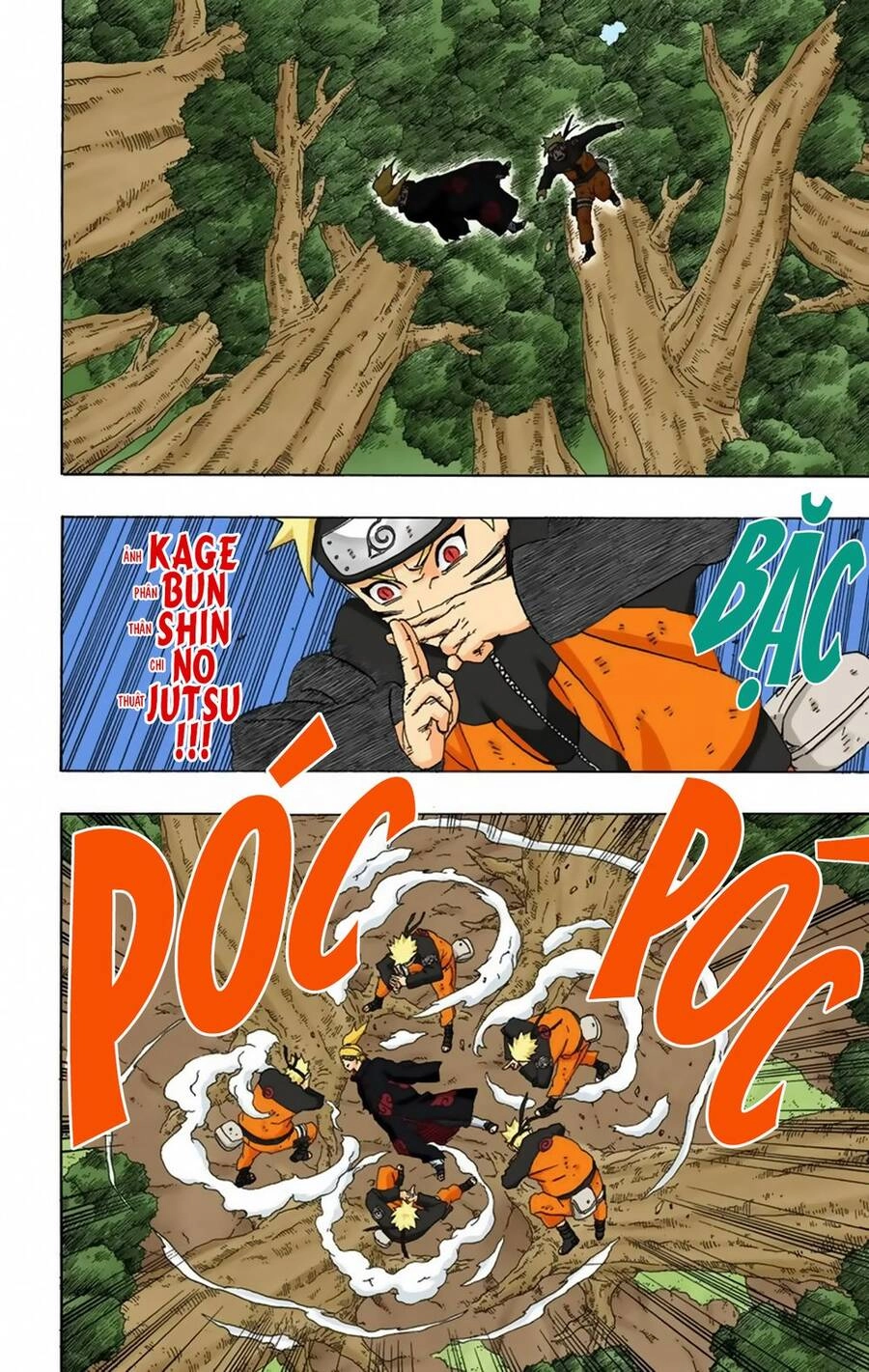 Naruto Full Màu Chapter 277 - 3