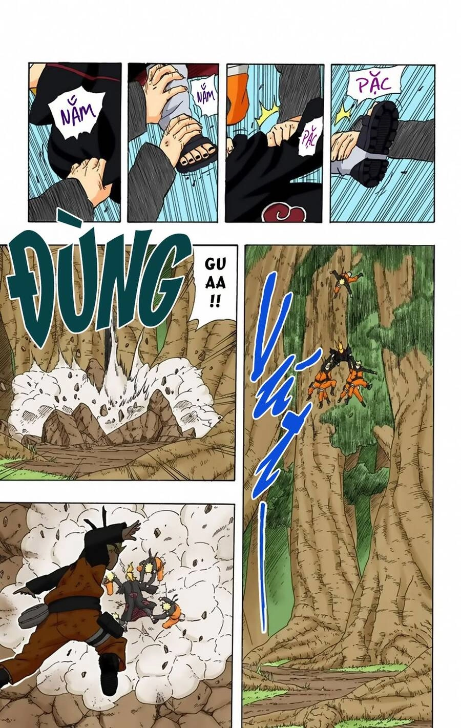 Naruto Full Màu Chapter 277 - 4