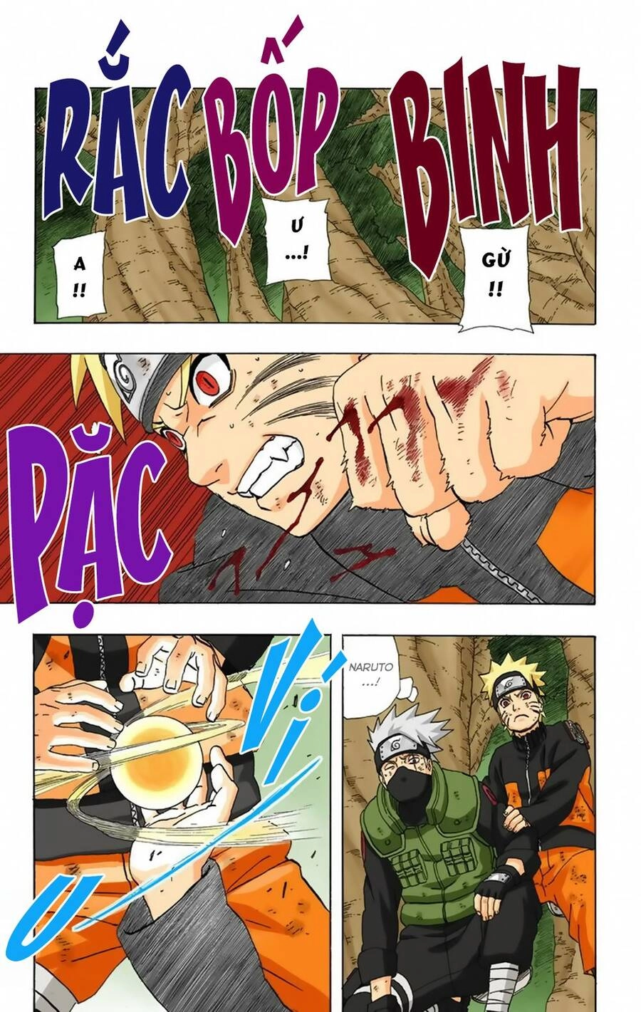 Naruto Full Màu Chapter 277 - 6
