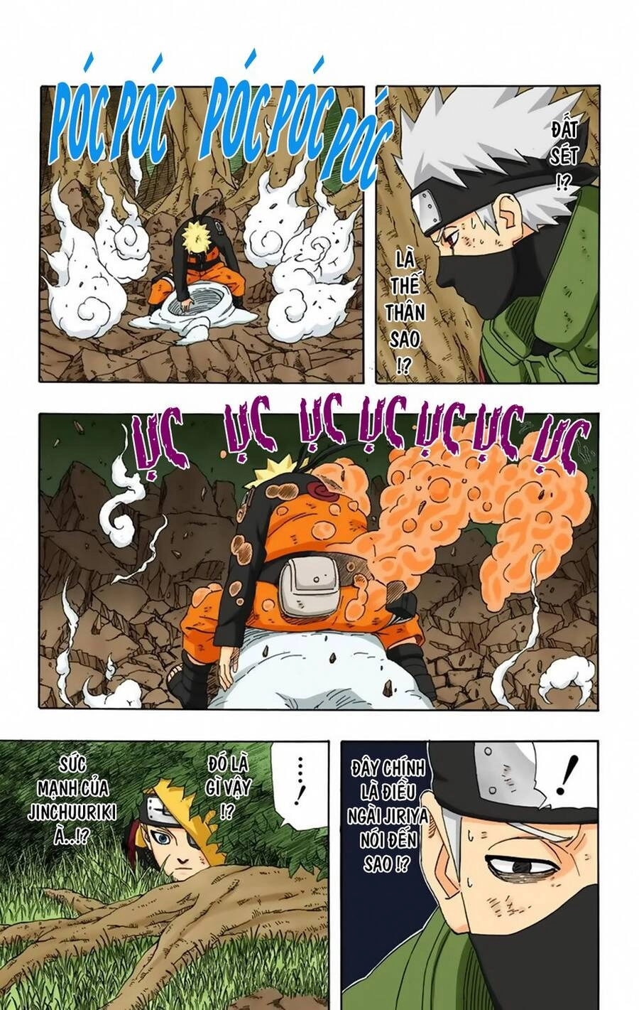 Naruto Full Màu Chapter 277 - 8