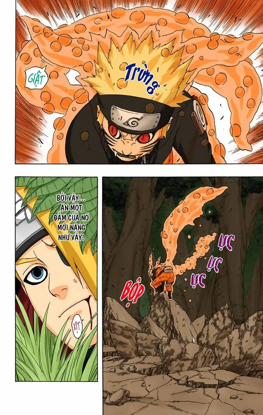 Naruto Full Màu Chapter 277 - 9