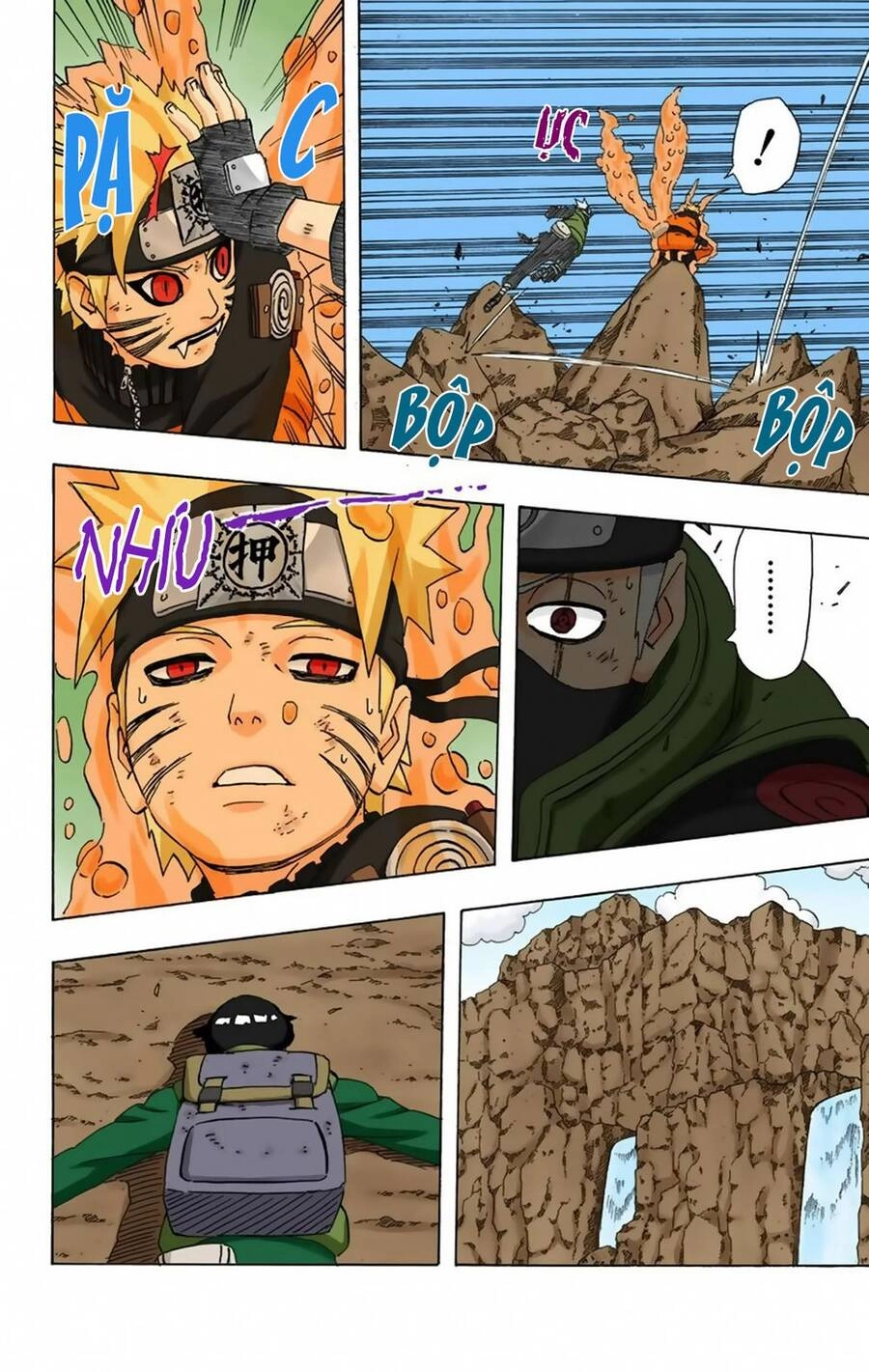 Naruto Full Màu Chapter 277 - 11