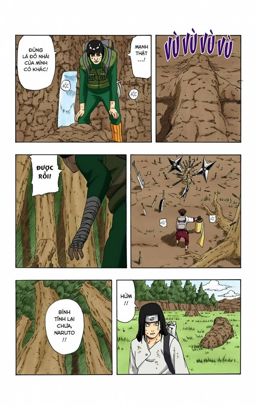 Naruto Full Màu Chapter 277 - 12