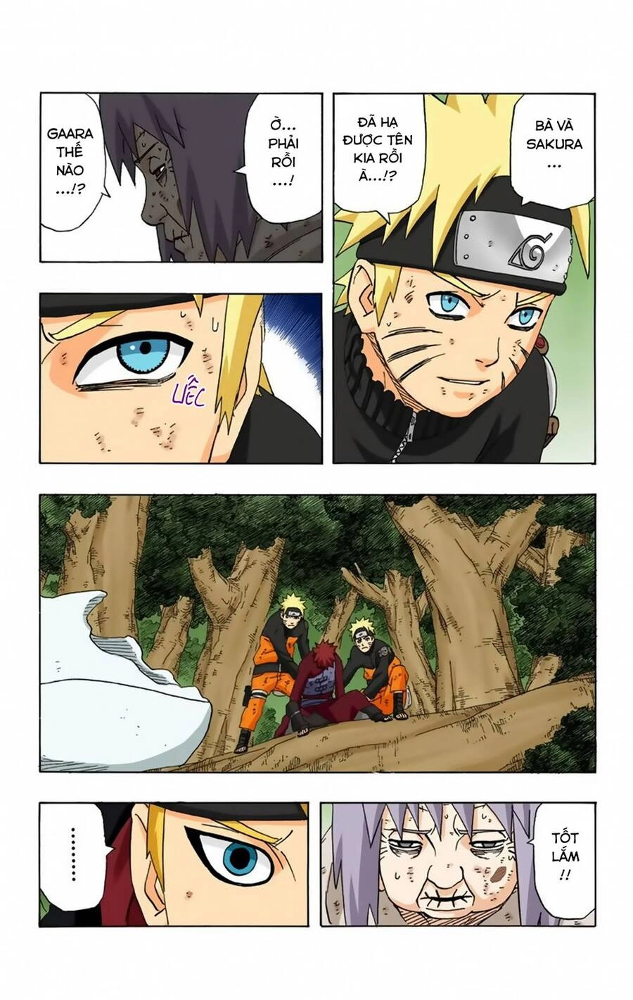 Naruto Full Màu Chapter 277 - 14