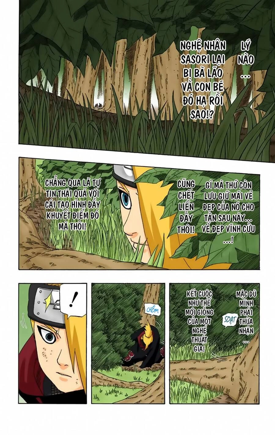 Naruto Full Màu Chapter 277 - 15