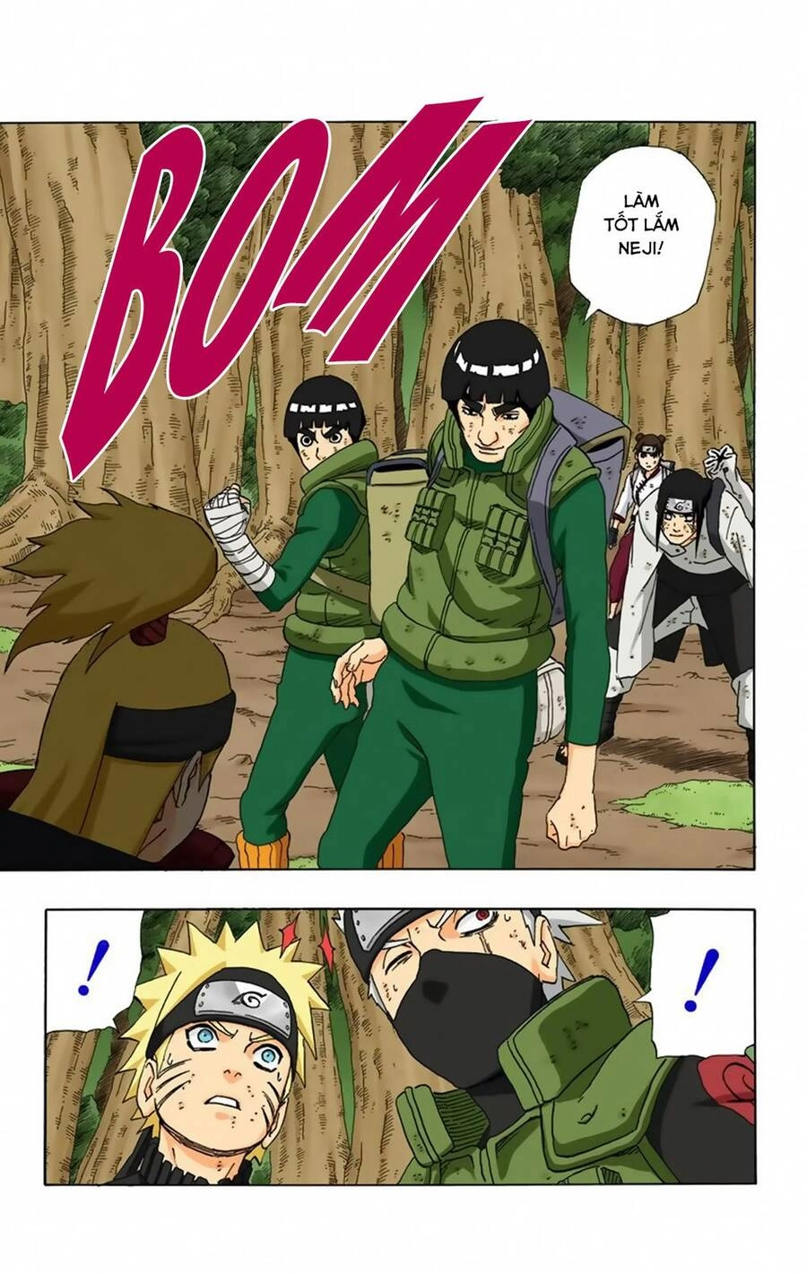 Naruto Full Màu Chapter 277 - 16