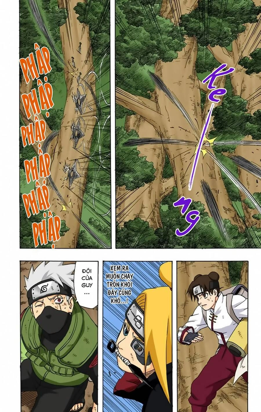 Naruto Full Màu Chapter 277 - 17