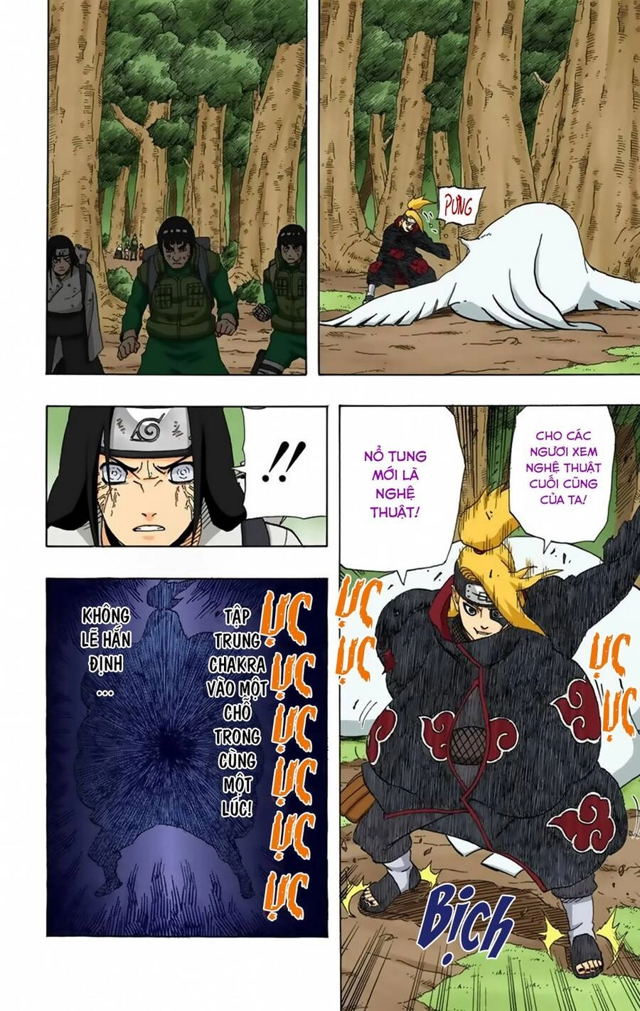 Naruto Full Màu Chapter 277 - 19