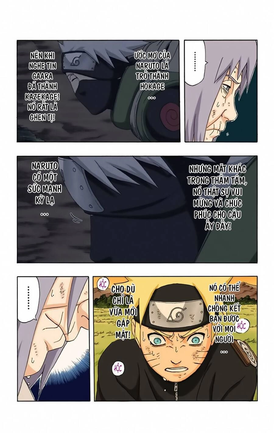 Naruto Full Màu Chapter 279 - 8