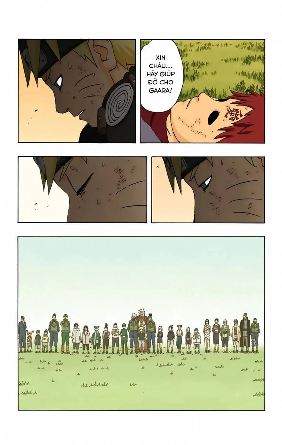 Naruto Full Màu Chapter 279 - 12